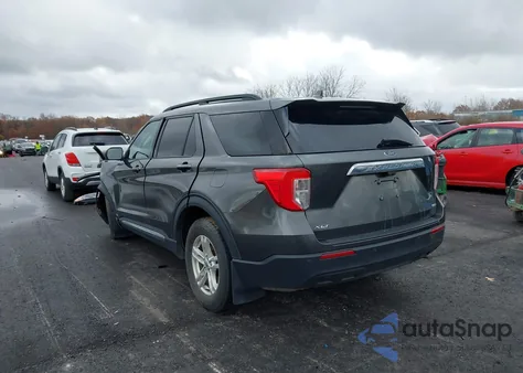 2020 Ford Explorer Xlt from USA, damaged, VIN 1FMSK8DH0LGA78531
